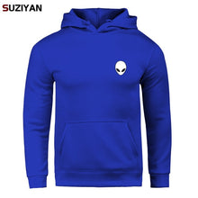 Load image into Gallery viewer, New Brand Geometric Alien Hoodie Sweatshirt Men Women Autumn Winter Pullover Hoody Tops All Over Print Tracksuit Casual Clothing