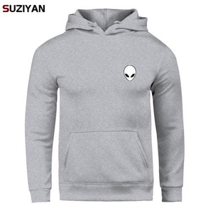 New Brand Geometric Alien Hoodie Sweatshirt Men Women Autumn Winter Pullover Hoody Tops All Over Print Tracksuit Casual Clothing