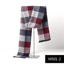 Load image into Gallery viewer, 2019 new men&#39;s scarf autumn and winter multi-purpose decorative men&#39;s business scarf multi-function warm scarf  022