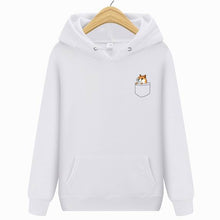 Load image into Gallery viewer, Autumn winter New brand Pocket Cat Letter Printed Hoodies men Casual Hoodies Sweatshirt Sportswear Male Fleece Hooded Jacket