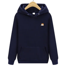 Load image into Gallery viewer, Autumn winter New brand Pocket Cat Letter Printed Hoodies men Casual Hoodies Sweatshirt Sportswear Male Fleece Hooded Jacket