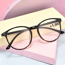 Load image into Gallery viewer, TR90 Glasses Frame Round Men/Women Prescription glasses Myopia Optical Eyeglasses Hyperopia Anti-blue light Discoloration