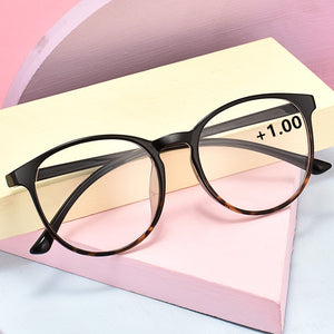 TR90 Glasses Frame Round Men/Women Prescription glasses Myopia Optical Eyeglasses Hyperopia Anti-blue light Discoloration