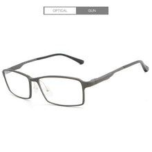 Load image into Gallery viewer, HDCRAFTER 150mm Titanium Frame Optical Recipe Prescription Glasses Men Diopter Myopia Hyperopia Eyeglasses Photochromic Glasses